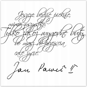 Poszterek 70x70 II. János Pál Idézetek JP2