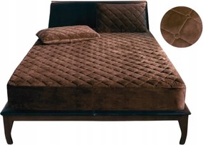 Matracvédő Huzat Topper Velúr Vízálló 180x200