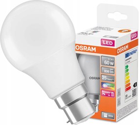 Led izzó A60 B22d 9.7W 60W 806lm 2700K Rgbw Tompítható Távirányító Osram