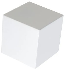Modern fali lámpa fehér - Cube