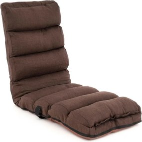 Állítható fotel DIVERO® - barna