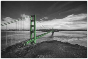 Poszterek 120x80 Usa híd Tájkép