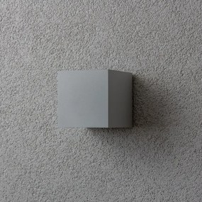 Brilagi - LED Kültéri fali lámpa CUBE LED/6W/230V szürke IP54
