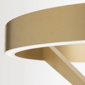 Orion - LED fényerőszabályozható állólámpa KOLK LED/40W/230V 2700/4000K arany