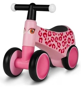 Lionelo - Tolós bicikli SAMMY rózsaszín