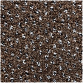 Irodai Szőnyeg 150x400 Traffic barna pöttyös @102146