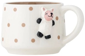 Fehér kerámia gyerek bögre kakaóhoz 370 ml Dolly – Bloomingville Mini