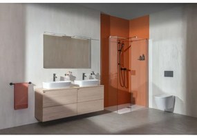 JIKA H8183820001041 - LYRA 55x40 cm kerámia mosdó, fehér, asztalra szerelhető