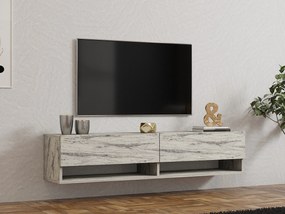 TV szekrény Arges - Freesia, Marble
