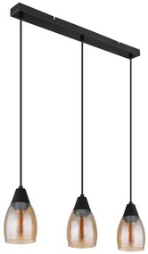 Globo 15705-3H - Csillár zsinóron REID 3xE27/15W/230V