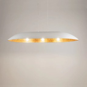 Sigma lighting modern függeszték gondola fehér réz sig40638