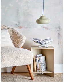 Zöld függőlámpa fém búrával ø 22 cm Bubble – Bloomingville