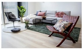 Montana összecsukható szék teakfából és bőrből - House Nordic