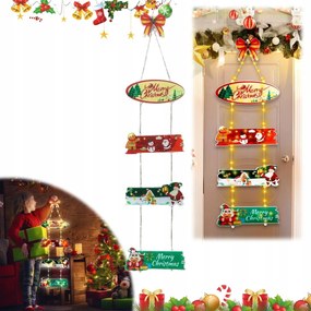 LED-es dekoratív függőlámpa karácsonyra 8 világítási mód