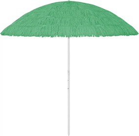 vidaXL zöld hawaii stílusú strandnapernyő 300 cm