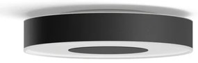 Philips Hue RGB LED stropní svítidlo, stmívatelné, 33,5W, pr. 381 mm, černé