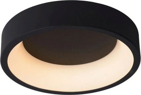 LUCIDE 46100-20-30 TALOWE Kerek Mennyezeti Lámpa Fekete LED IP20