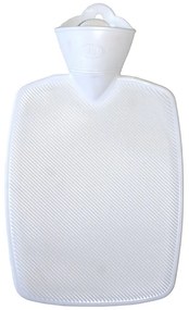 Melegvizes palack Hugo Frosch Classic, csomagolás nélkül, 1,8 l, fehér