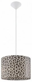 SOLLUX SL-0552 GEPARD Ernyős Függesztett Lámpa Fekete, Sárga E27 IP20