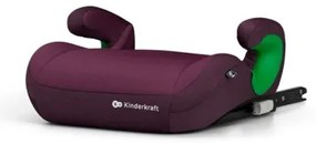 KINDERKRAFT JUNIOR FIX 2 autósülés 100-150 cm Cherry pearl