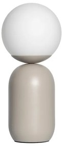 Nordlux - Asztali lámpa NOTTI 1xE14/25W/230V szürke