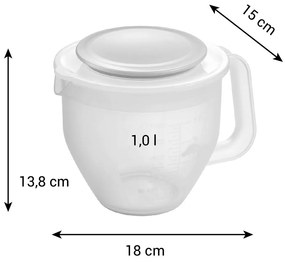 Tescoma DELÍCIA 1,0 l fedeles keverőedény