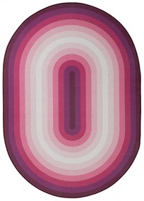 Síkszövött szőnyeg Anko Pink 140x200 cm