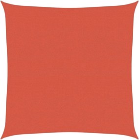 vidaXL terrakotta HDPE napvitorla 160 g/m² 4,5x4,5 m