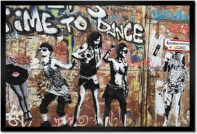 Poszterek keretben 60x40 Graffiti Utcaművészet