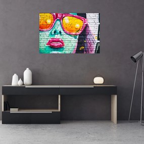 Kép - Falfirka (90x60 cm)
