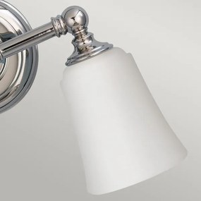 Elstead FE-HUGOLAKE2BATH - LED Fürdőszobai fali lámpa 2xG9/3W/230V IP44