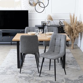 Szék szürke színben. PERU 2