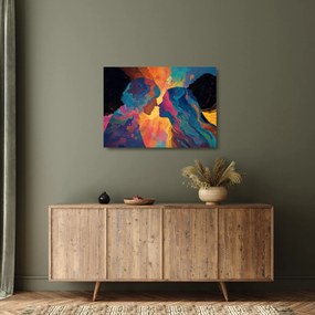 Üveg kép - Kozmikus szerelem (70x50 cm)