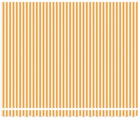 Kézi Behúzható Napellenző Sárga és Fehér 400x300 cm