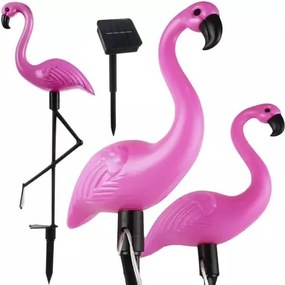 Napelemes kerti lámpa - flamingó Gardlov 21151 75191
