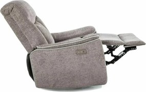 Odys Raven forgatható relax fotel szürke