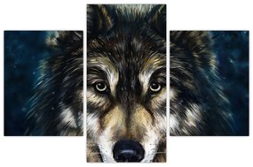 Kép - Wolf (90x60 cm)