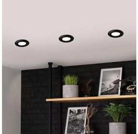Eglo Eglo 900752 - KÉSZLET 3x LED Beépíthető lámpa PENETO 1xGU10/4,6W/230V EG900752