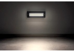 Redo 90330 - LED Kültéri fali lámpa KRUP LED/6W/230V IP65 antracit