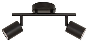 Atmosphera - VICO spotlámpa 2xGU10/25W/230V fekete