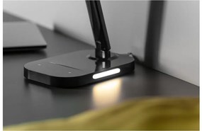 Lámpa Asztali GALE 8W, 550lm, AC220-240V, 5-CCT, 10 fokozatú fényerő, PF>0,5,RA>80, fekete