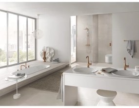 GROHE 19578DL1 - ESSENCE négylyukú kádcsaptelep, bronz