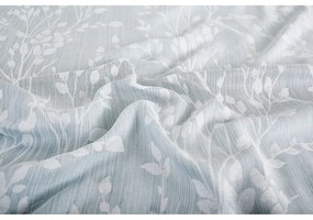 Zöld egyszemélyes jacquard ágyneműhuzat 140x200 cm Boston – My House