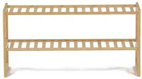 Natúr Bambusz Cipő tartó DR-B010 NAT