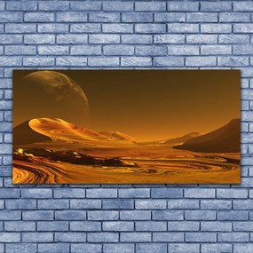Akril üveg kép Desert Landscape Tér 100x50 cm