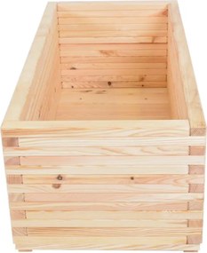 ROJAPLAST Virágcserép fa MAXI 100 x 50 x 40 cm