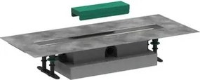 Hansgrohe uBox Universal 60 cm-es rozsdamentes acélból 56016180