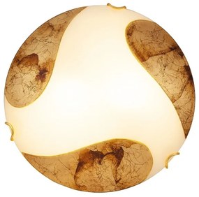 Rabalux 1941 - Mennyezeti lámpa ART GOLD 1xE27/60W/230V