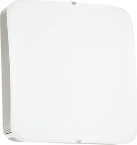 Fali lámpa Eglo fehér, szürke integrált Led fényforrás 11 W