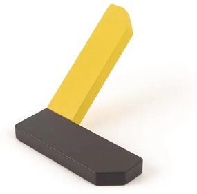 Fogas  Viefe CORNER   30mm, fém, szürke + sárga EI